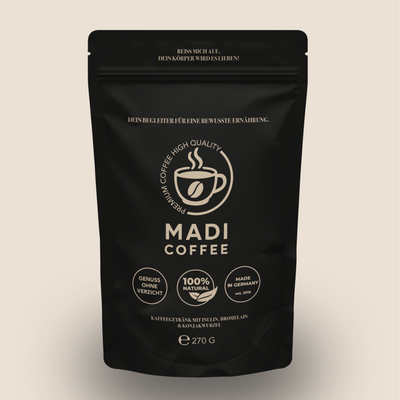 Madi-Coffee 30 Portionen (270g)