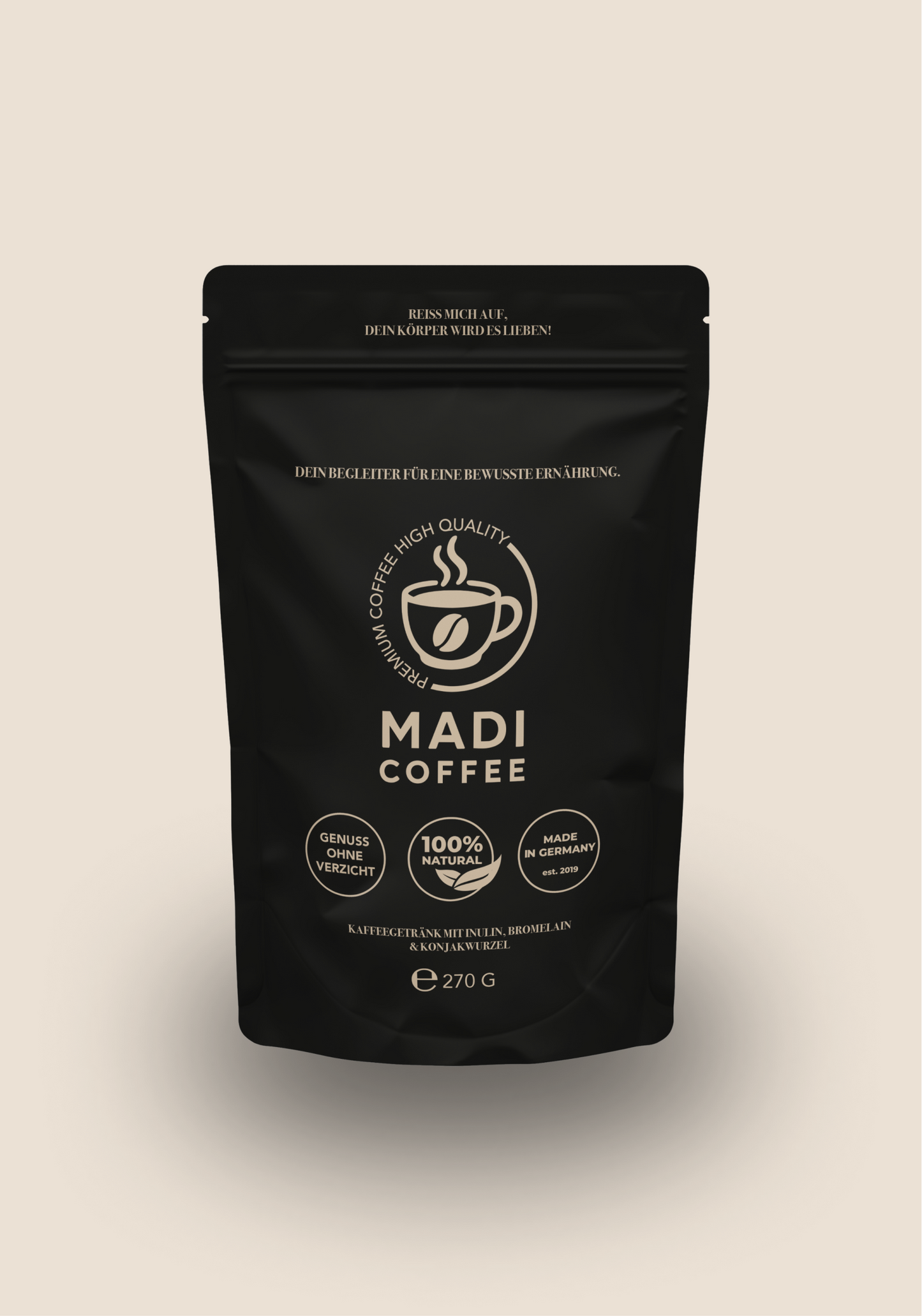 Madi-Coffee 30 Portionen (270g)