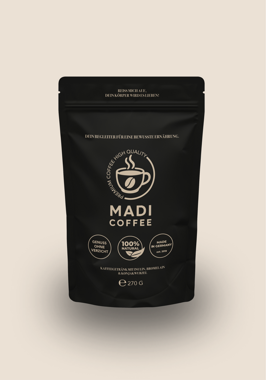 Kombi-Set: MADI-COFFEE (270g) & Madi TEE  (150g)