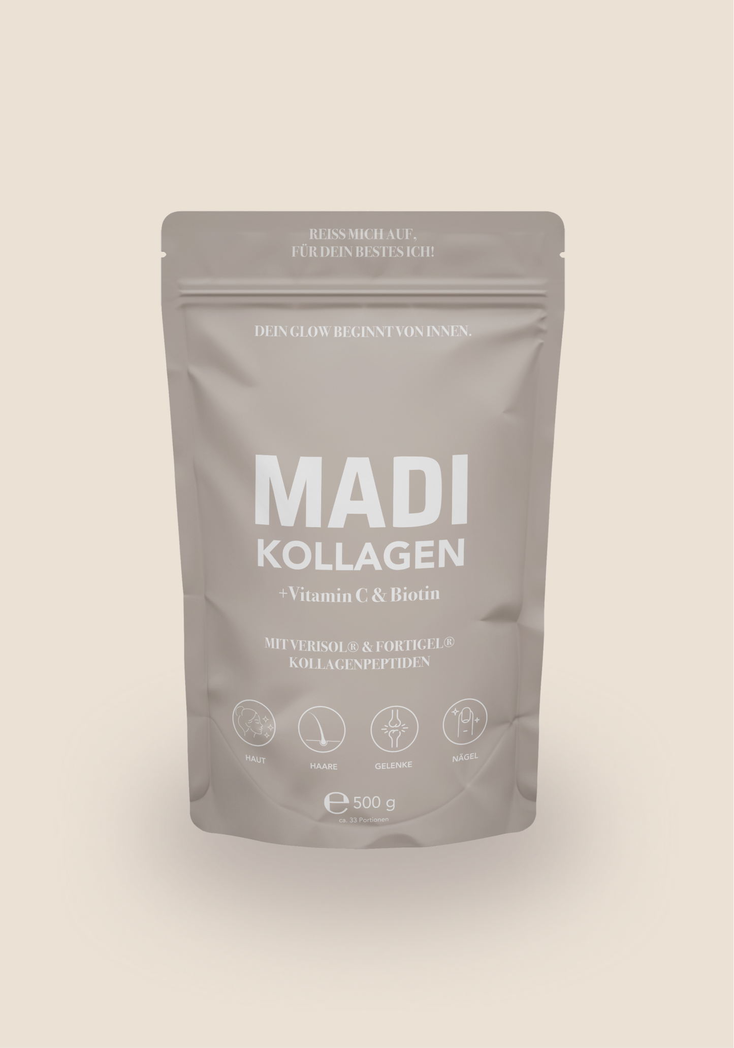 MADI Collagen, 33 servings (500 g)