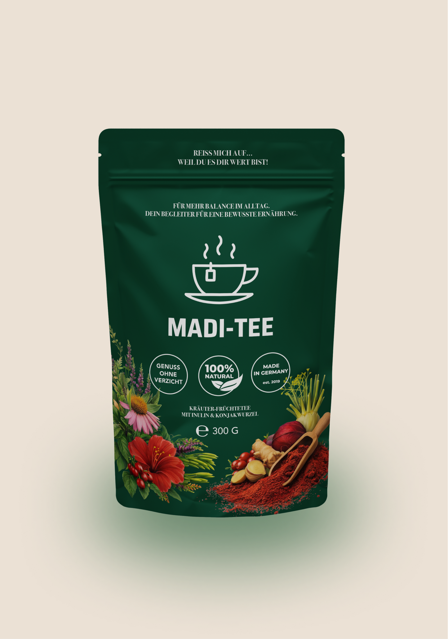 MADI-TEE 2 Month Pack 300 g