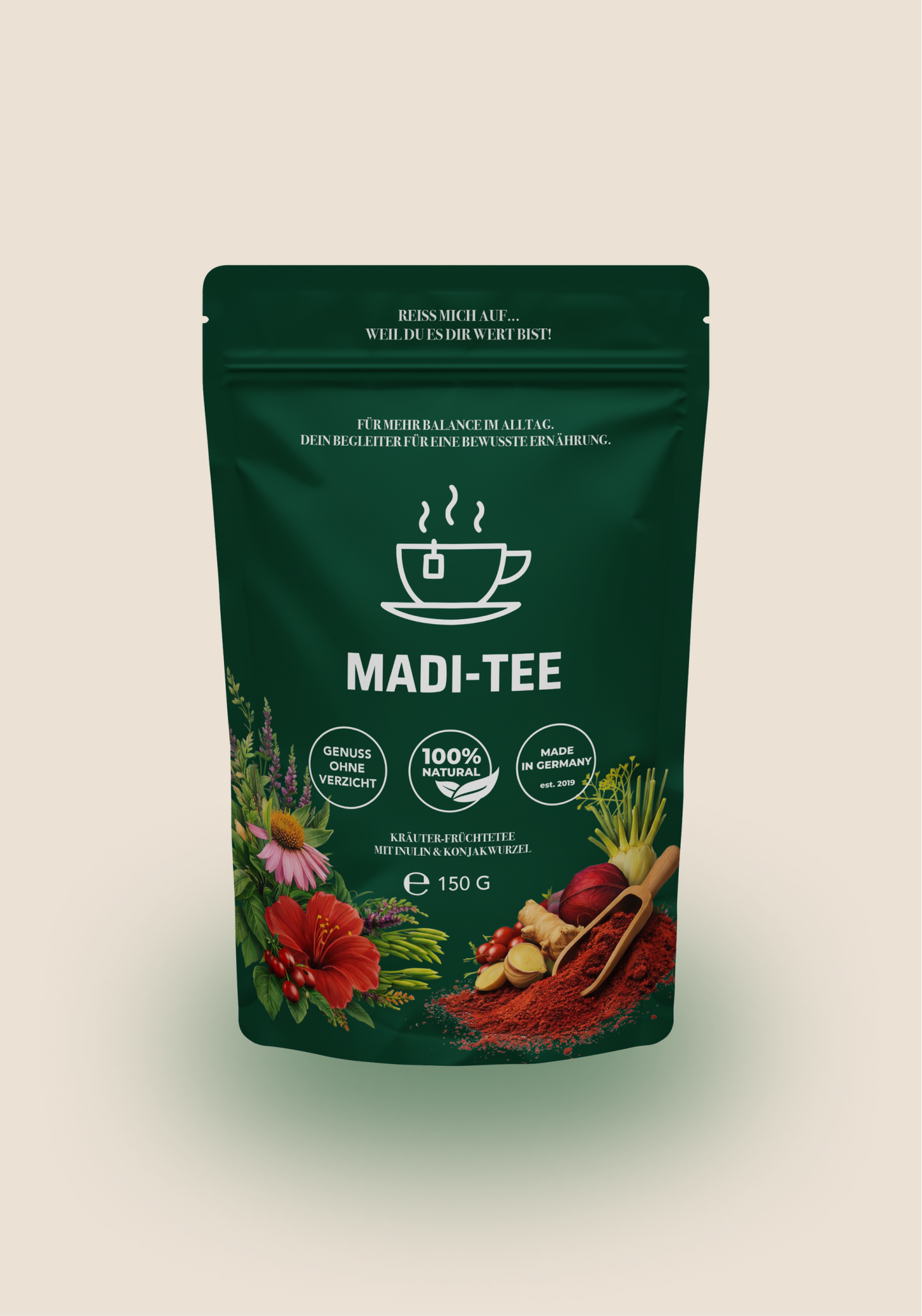 MADI-TEE Set 1+2 month pack (375 g)