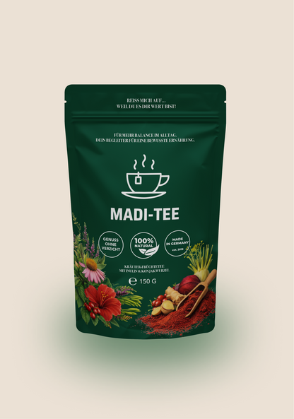 MADI-TEE Set 1+2 month pack (375 g)